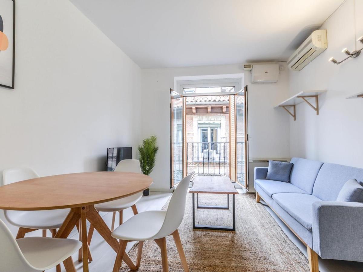 Apartamento Cava Baja Alquiler Temporal 마드리드 외부 사진